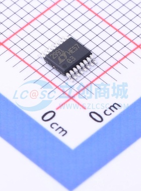 温度传感器 LTC2991CMS#TRPBF MSOP-16 ADI(亚德诺) 电子元件配单