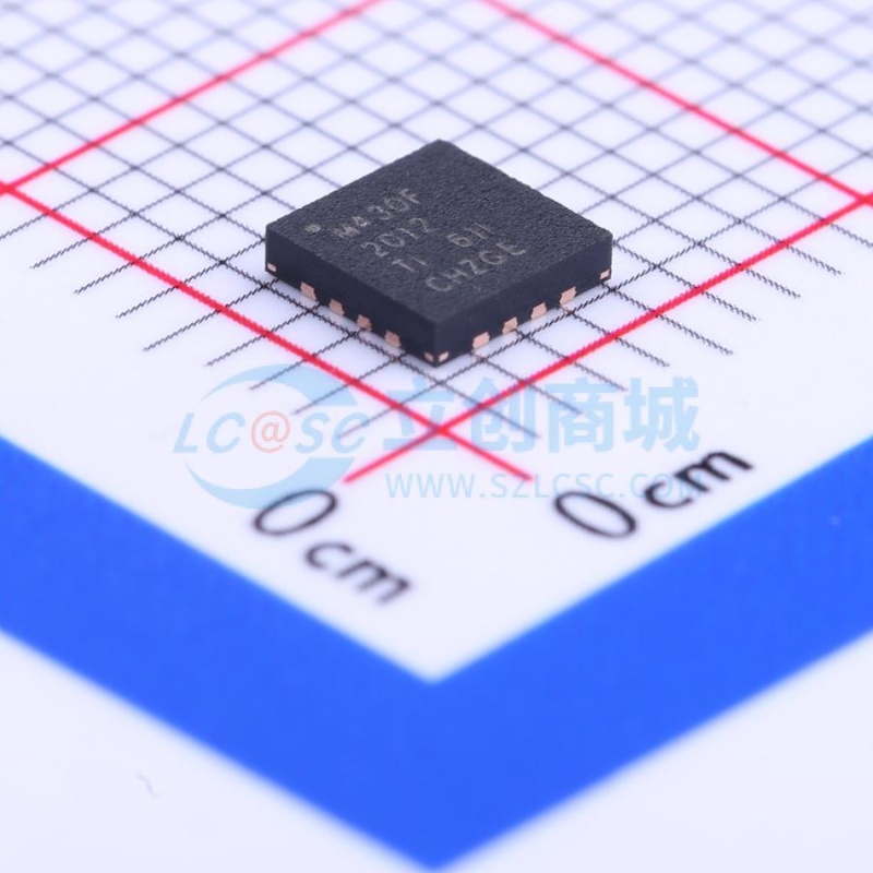 单片机(MCU/MPU/SOC) MSP430F2012IRSAT QFN-16 TI/德州 原装正品