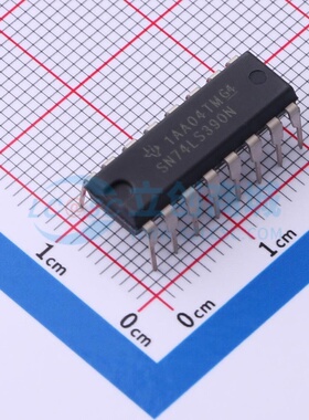 计数器/分频器 SN74LS390N PDIP-16 TI/德州 电子元器件原装正品