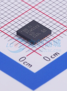 数模转换芯片DAC PCM5242RHBR VQFN-32 TI/德州 电子元件原装正品