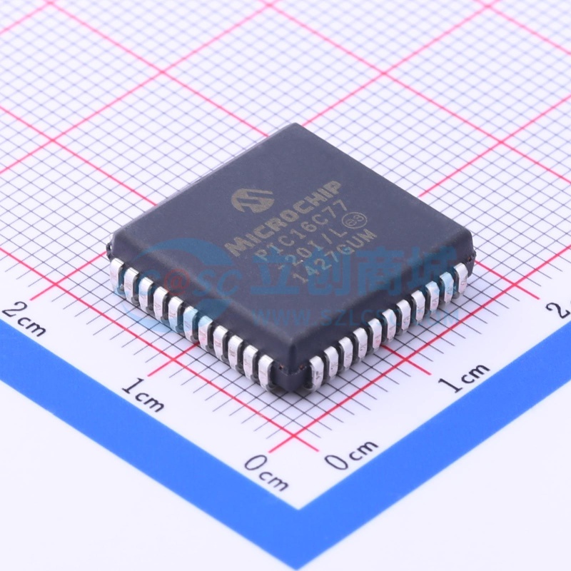单片机(MCU/MPU/SOC) PIC16C77-20I/L PLCC-44(16.6x16.6) MICROC