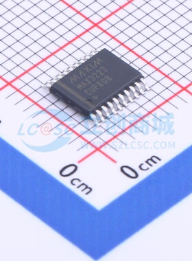 RS232芯片 MAX3223CUP+ TSSOP-20 MAXIM(美信) 电子元件原装正品