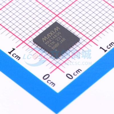 总线转UART MAX14830ETM+T TQFN-48 MAXIM(美信) 电子元器件配单