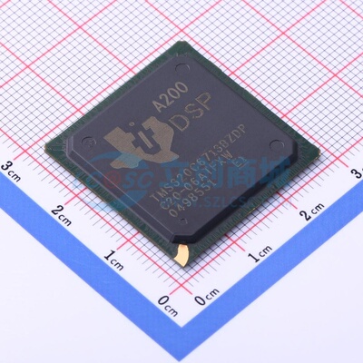 数字信号处理器(DSP/DSC) TMS32C6713BZDPA200 BGA-272 TI/德州