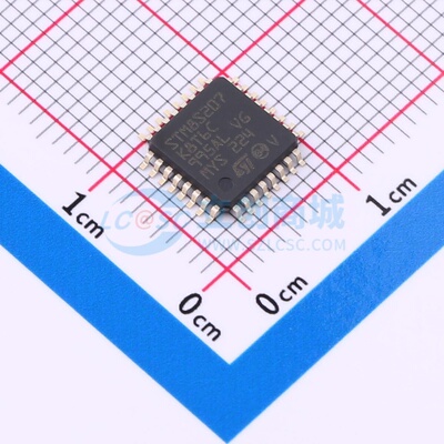 单片机(MCU/MPU/SOC) STM8S207K8T6CTR LQFP-32 意法半导体芯片