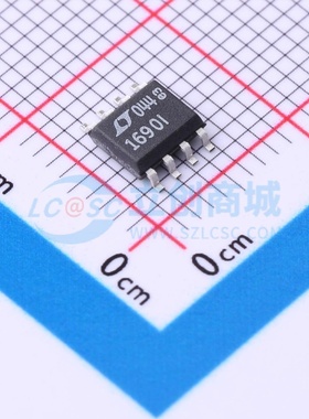 RS-485/RS-422芯片 LTC1690IS8#PBF SO-8 ADI(亚德诺) 电子元器件