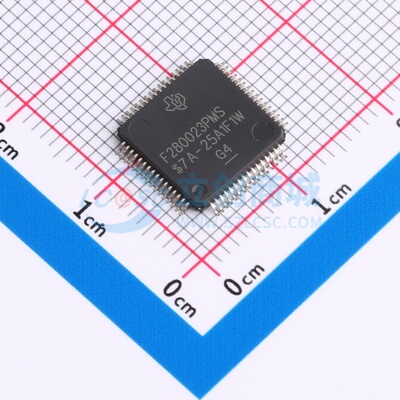 单片机(MCU/MPU/SOC) F280023PMSR LQFP-64 TI/德州 电子元件配单