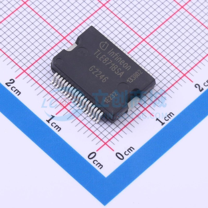 功率电子开关 TLE8718SA BSSOP-36-11mm Infineon(英飞凌) 元器件