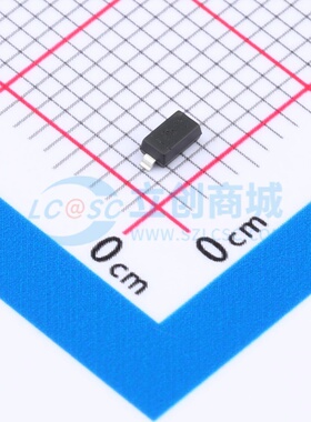 稳压二极管 MMSZ5233B SOD-123 DIODES(美台) 电子元器件原装正品