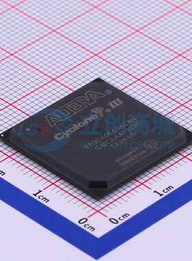 可编程逻辑器件(CPLD/FPGA) EP3C40F484C8N FBGA-484 Altera/阿尔