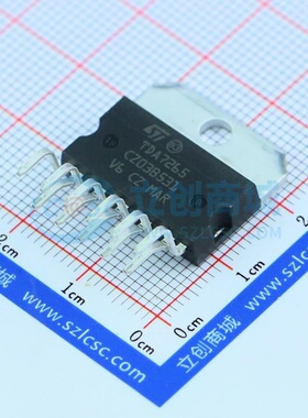 音频功率放大器 TDA7265 Multiwatt-11-V 意法半导体芯片 元器件