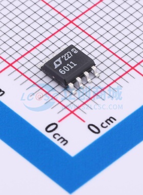 精密运放 LT6011CS8#PBF SO-8 ADI(亚德诺) 电子元件配单原装正品