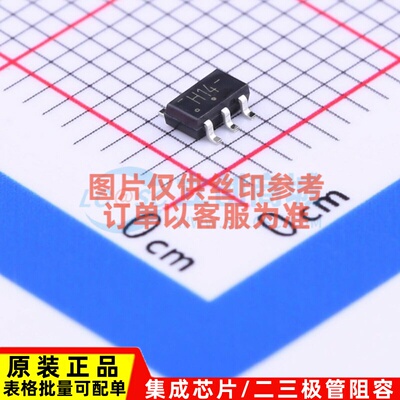 反相器 74HC1G14GV.125 SOT-753 Nexperia(安世) 电子元器件配单