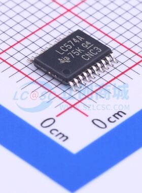 触发器 SN74LVC574APWR TSSOP-20 TI/德州 电子元件配单原装正品