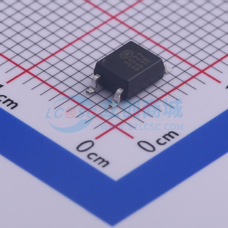 可控硅输出光耦 FODM3022R2-NF098 SMD-4P onsemi(安森美) 元器件