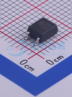 可控硅输出光耦 FODM3022R2-NF098 SMD-4P onsemi(安森美) 元器件