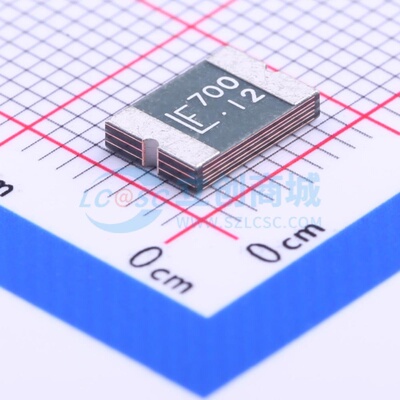 自恢复保险丝 2920L700/12MR 2920 Littelfuse(力特) 元器件