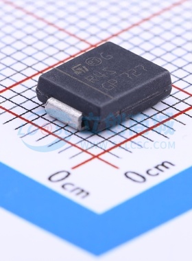 快恢复/高效率二极管 STTH3R04S SMC 意法半导体芯片 电子元器件