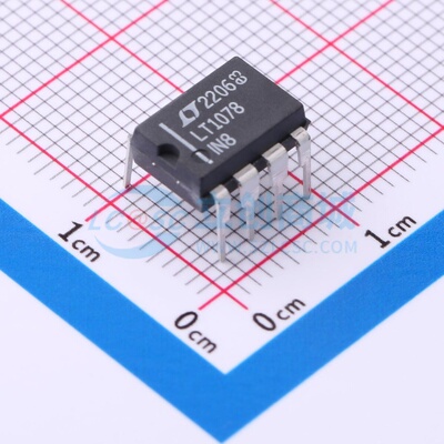精密运放 LT1078IN8#PBF PDIP-8 ADI(亚德诺) 电子元器件原装正品
