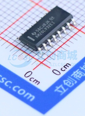 RS-485/RS-422芯片 AM26LV32EIDRG4 SOIC-16 TI/德州 电子元器件
