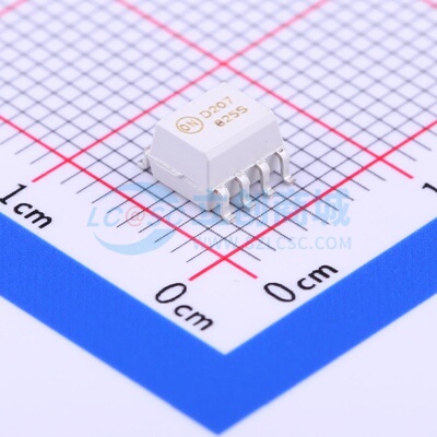 晶体管输出光耦 MOCD207R2M SO-8 onsemi(安森美) 电子元器件配单