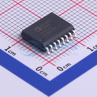 ADC/DAC芯片 AD7401YRWZ-REEL7 SOIC-16 ADI(亚德诺) 电子元器件