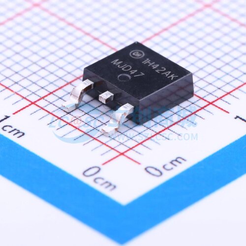 三极管(BJT) MJD47TF TO-252 onsemi(安森美) 电子元器件原装正品
