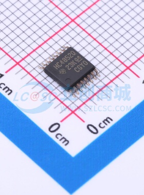 模拟开关/多路复用器 SN74HC4852QPWRQ1 TSSOP-16 TI/德州 元器件