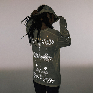 CONP 25AW 宇宙回音羊毛训练T恤 米白