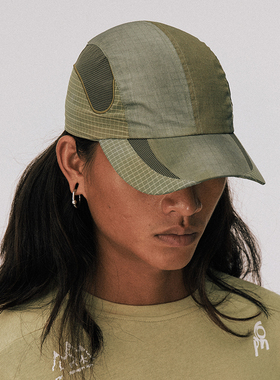 CONP 25AW 果酸渗透扎染山系拼色薄款骑行帽