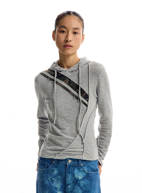 CONP 25SS 斜杠迷彩连帽上衣