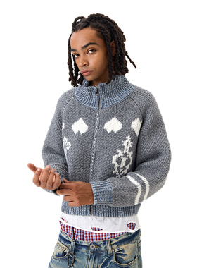 CONP 24AW 冬日小屋冰岛毛毛衣