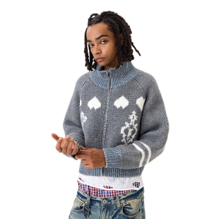 CONP 冬日小屋冰岛毛毛衣 24AW