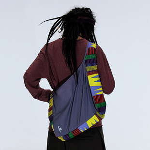 CONP 26SS 轻量感半透流浪登山单肩包