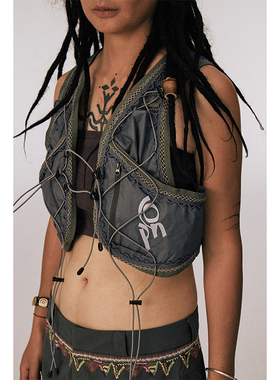 CONP 25AW 编织越野功能马甲