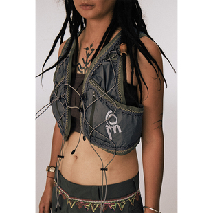 CONP 25AW 编织越野功能马甲