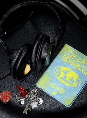 CONP 24SS 世界市民护照夹 钥匙扣 潮流实用百搭防丢多功能