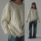 CONP 磨破绞花毛衣 Sweater 23AW Twist