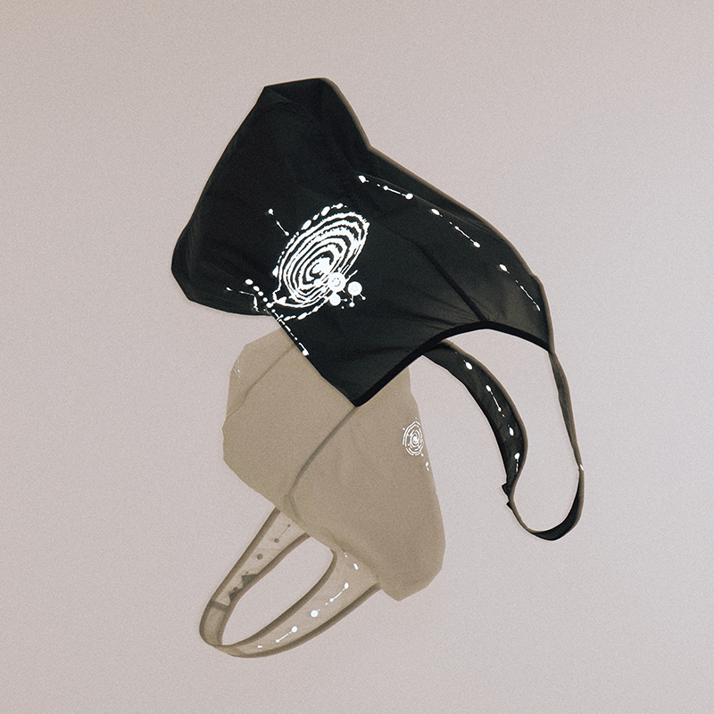 CONP 25AW 宇宙回音轻便通勤运动可收纳包