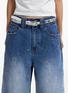 CONP 25SS 星芒洗水牛仔裤