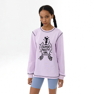 shirt 超级坏女孩新疆棉长T 星男孩新疆棉长T 24AW CONP