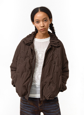 CONP 24AW 星星棉服外套