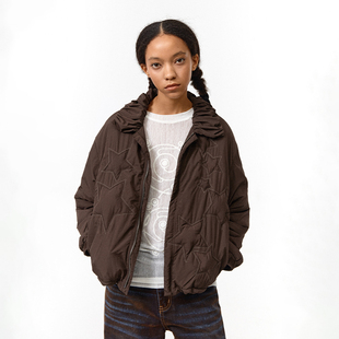 CONP 星星棉服外套 24AW