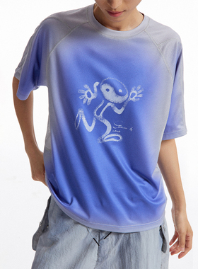 CONP 25SS 奔跑太极人运动网眼T恤