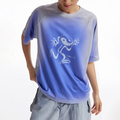 CONP 25SS 奔跑太极人运动网眼T恤