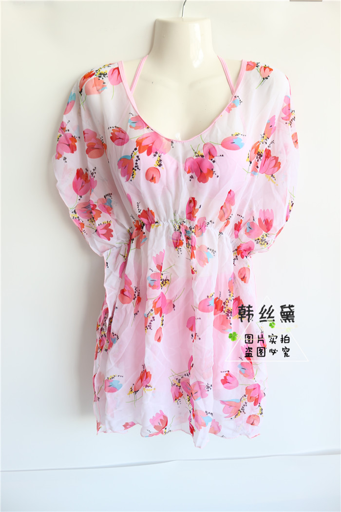 【清倉特價】泳衣女三件套保守寬松帶袖分體小胸聚攏罩衫遮肚裙式在類目 運動/瑜伽/健身/球迷用品, 游泳, 分體泳衣中 - 來自Buy2taobao.com提供專業的淘寶代購服務