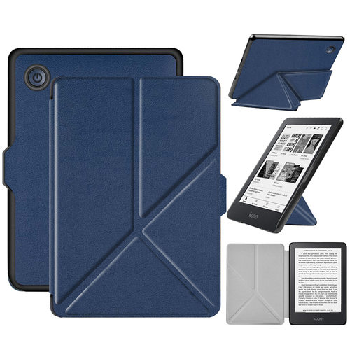 适用于Kobo clara 2e电子书保护套6寸皮套Kobo N506折叠套送膜