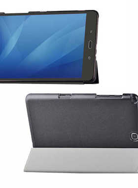 适用于三星Tab A 8.0平板皮套T350 T355C P350三折电压保护套壳