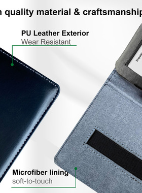 适用文石Onyx Boox Faust 1/2/3/4/5/6代电子书全包保护皮套壳