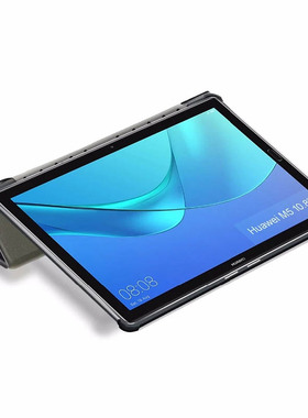 适用于华为M5 10.8 CMR-W09/W19/AL09平板保护皮套智能三折套壳